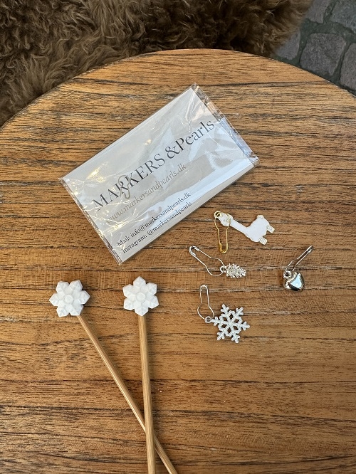 3. Decembertilbud Markers and Pearls - Særlig julemarkørpakke